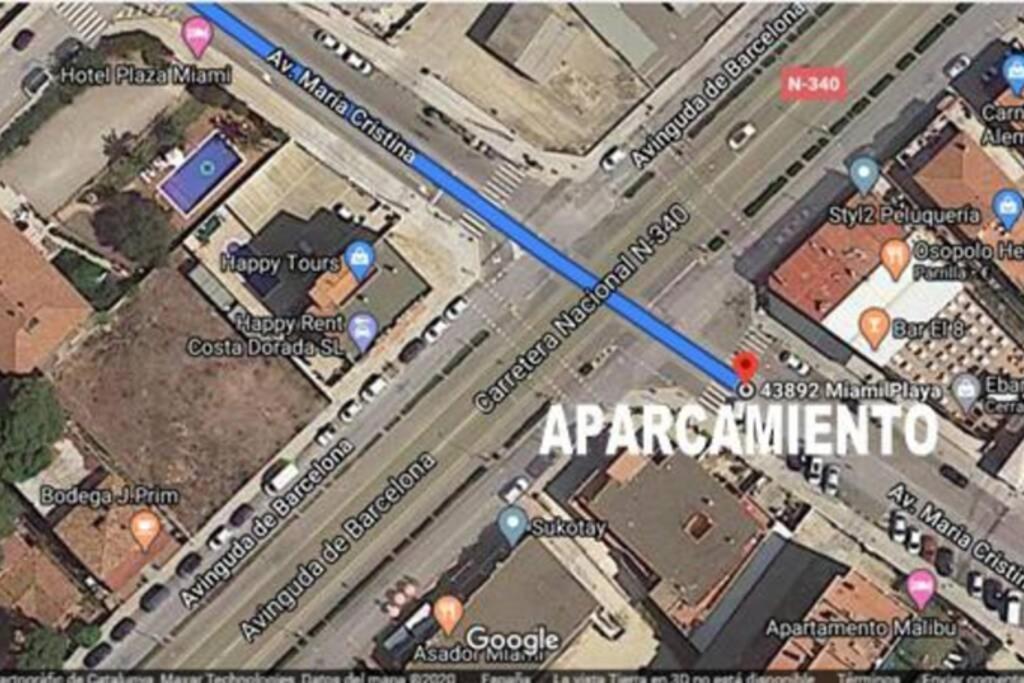 דירות Miami Playa Piso Grande-Playa A 250M-Portaventura A 15Min Por Autovia מראה חיצוני תמונה