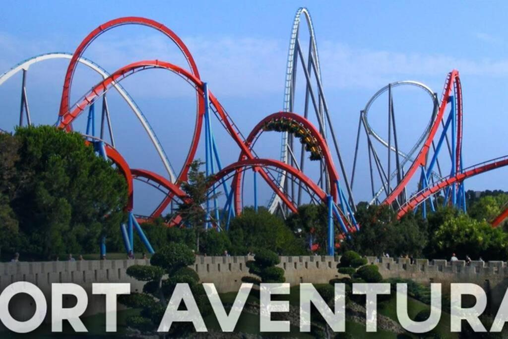 דירות Miami Playa Piso Grande-Playa A 250M-Portaventura A 15Min Por Autovia מראה חיצוני תמונה